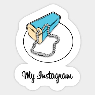 My Instagram Sticker